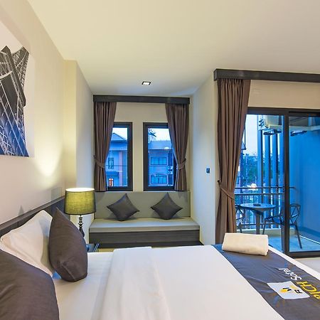 The Rich Sotel Krabi town Exterior foto