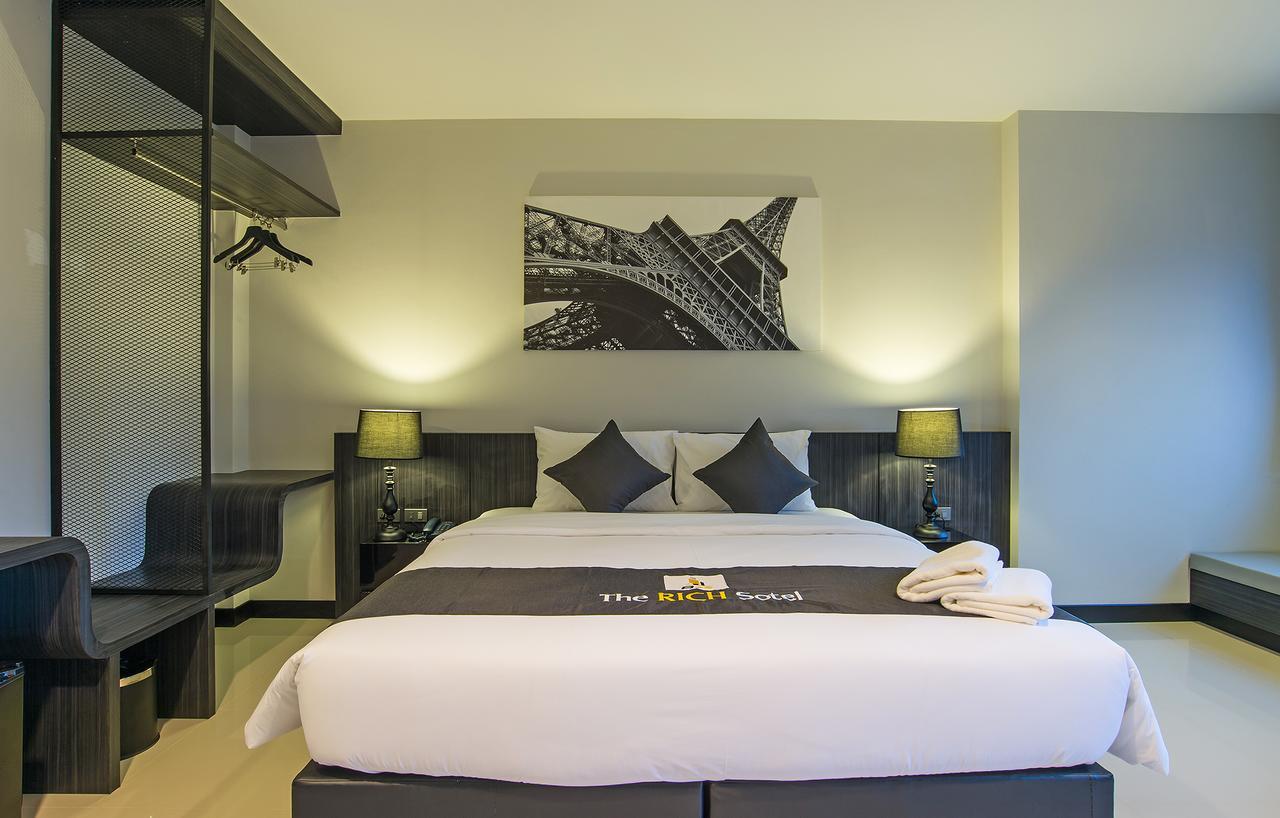 The Rich Sotel Krabi town Exterior foto