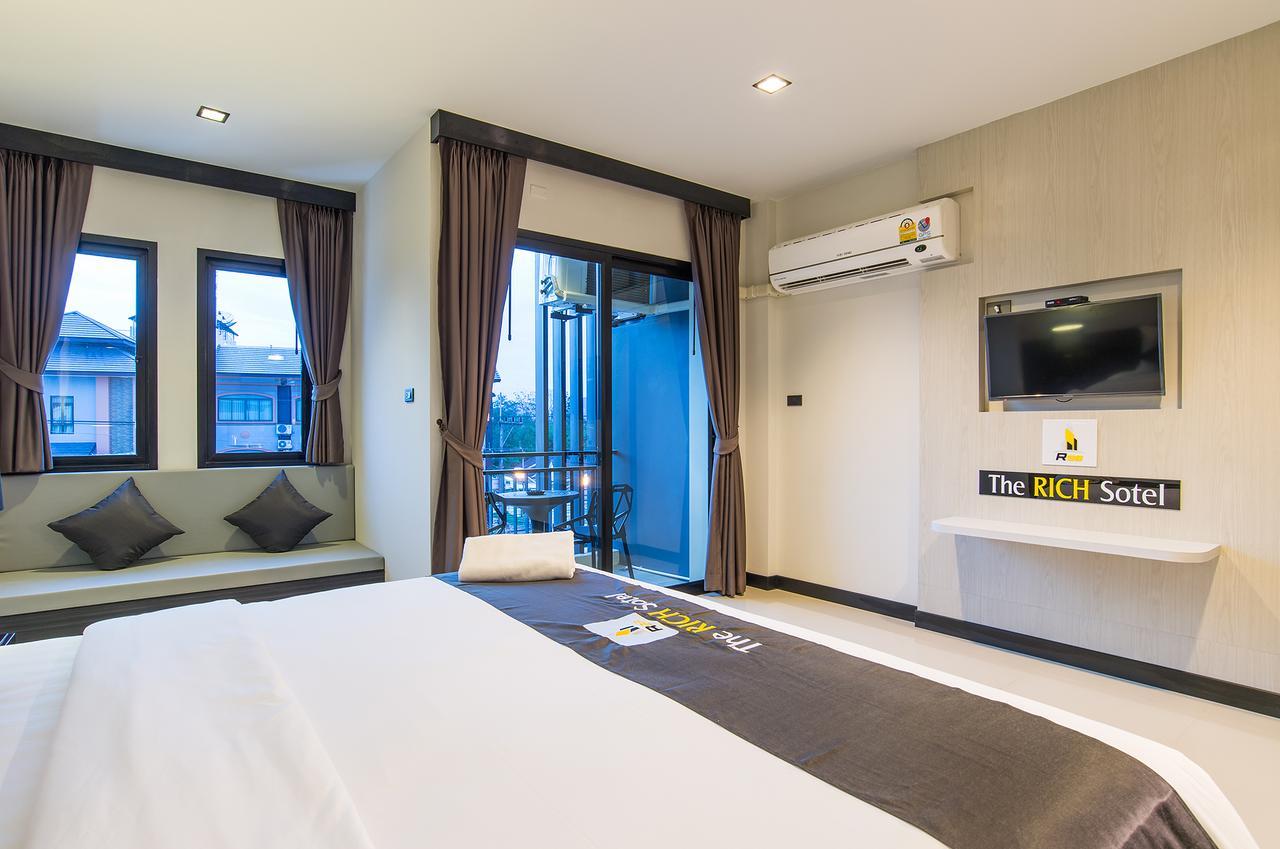 The Rich Sotel Krabi town Exterior foto