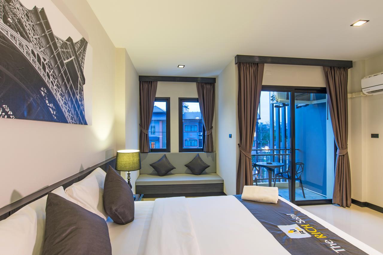 The Rich Sotel Krabi town Exterior foto