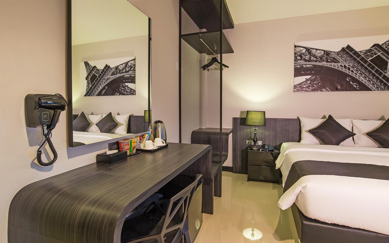The Rich Sotel Krabi town Exterior foto