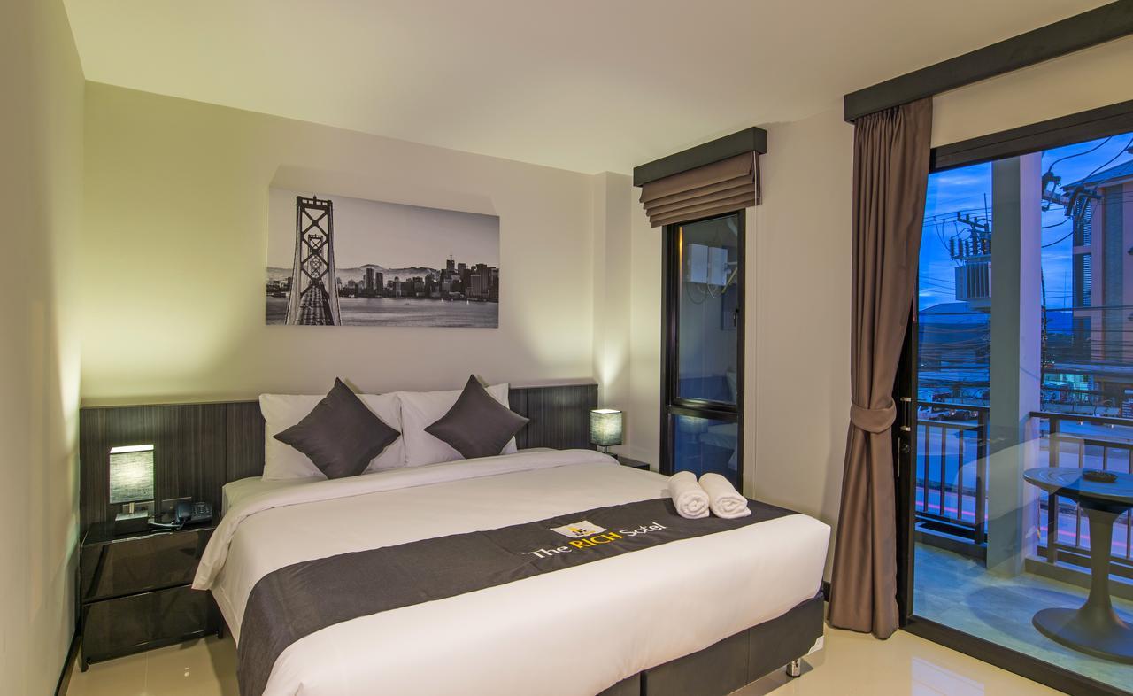 The Rich Sotel Krabi town Exterior foto