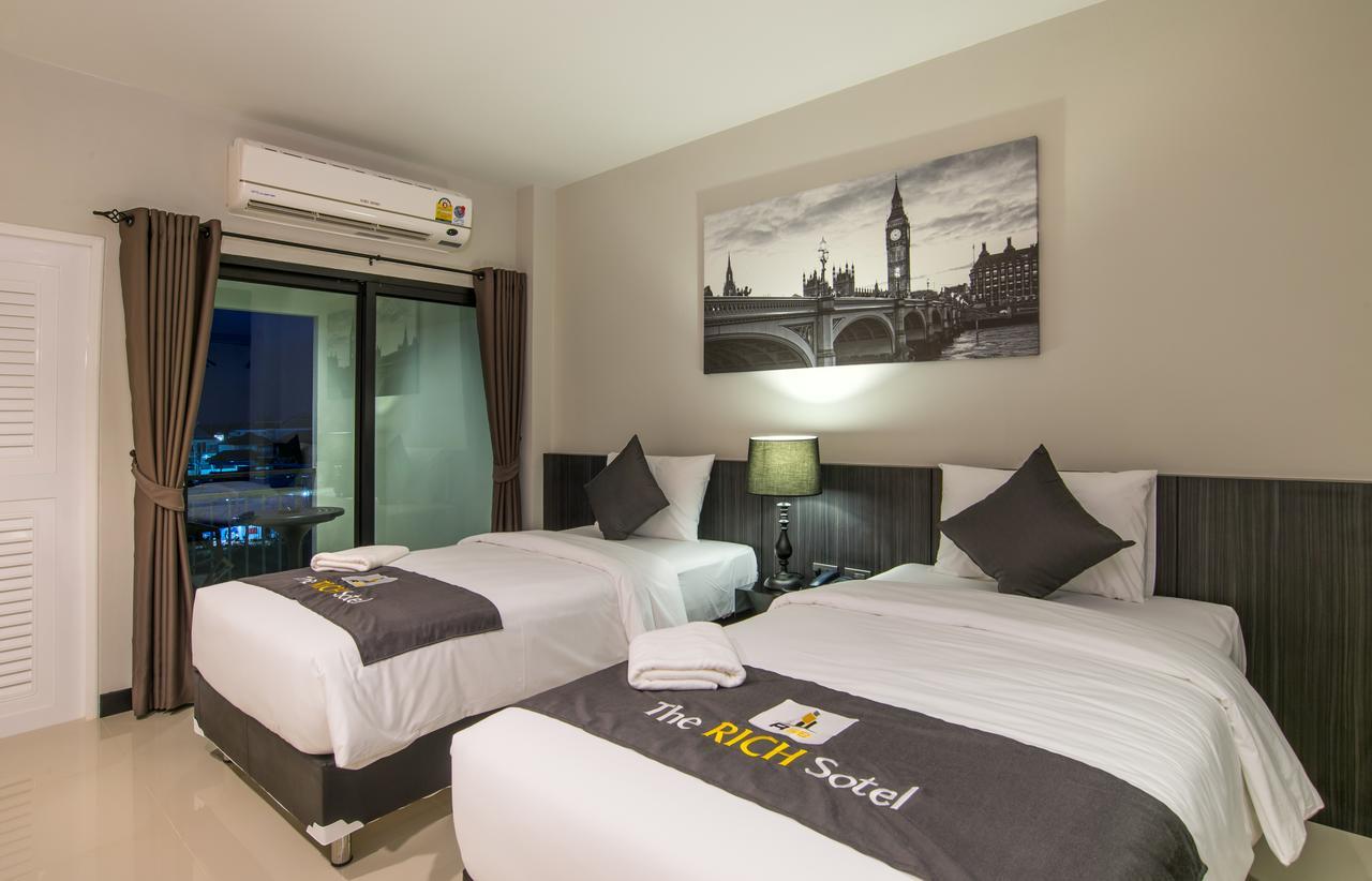 The Rich Sotel Krabi town Exterior foto