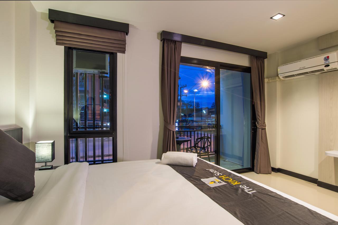 The Rich Sotel Krabi town Exterior foto