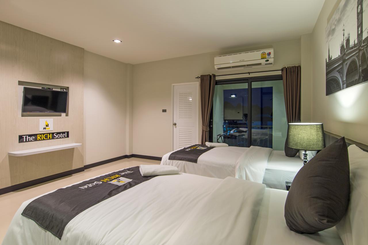 The Rich Sotel Krabi town Exterior foto